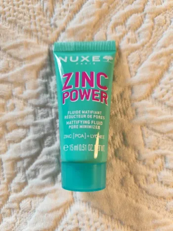 Crème Nuxe Zinc Power