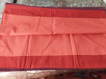 Deux taies d' oreillers neufs 49x70 rectangulaire