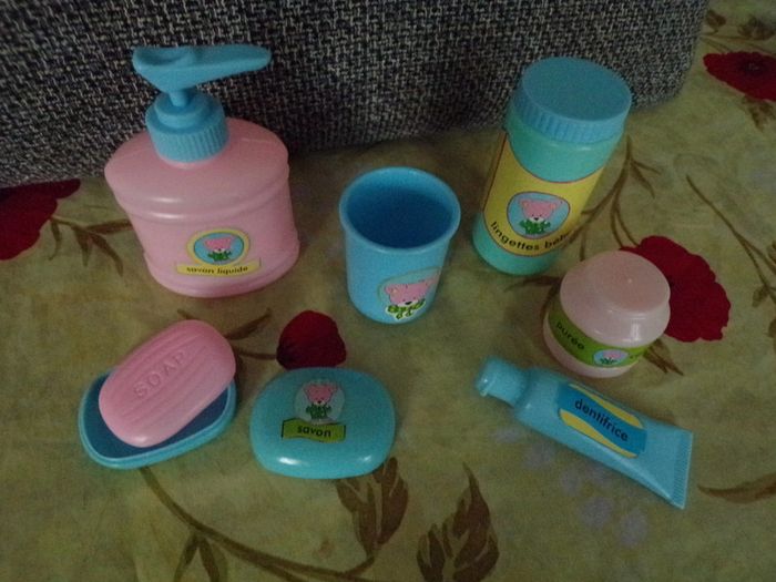 lot accessoires poupon - photo numéro 2