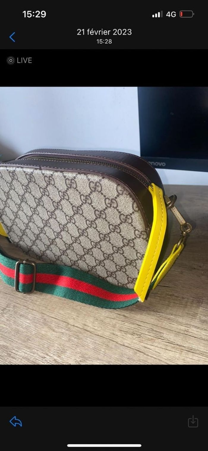 Sacoche Gucci - photo numéro 6