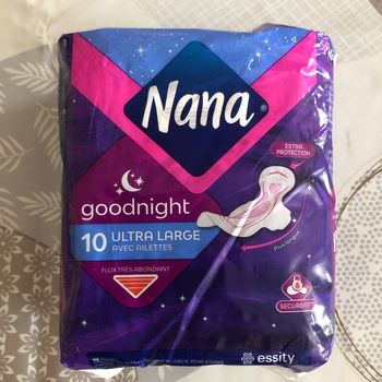 10 serviettes nana good night