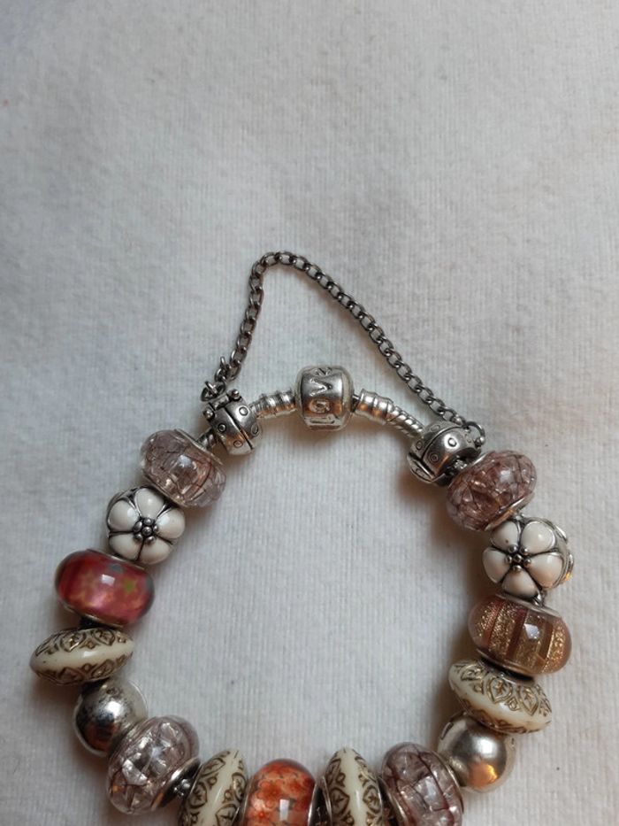 Bracelet femme fantaisie fait main - photo numéro 3