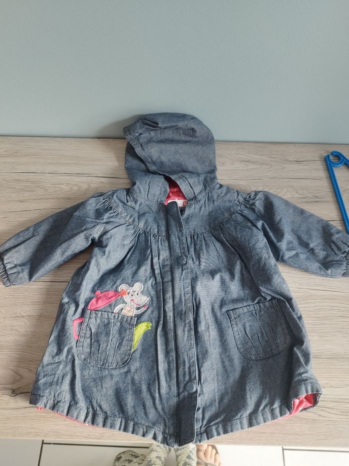 Lot de 46 vêtements fille 12 mois - photo numéro 4