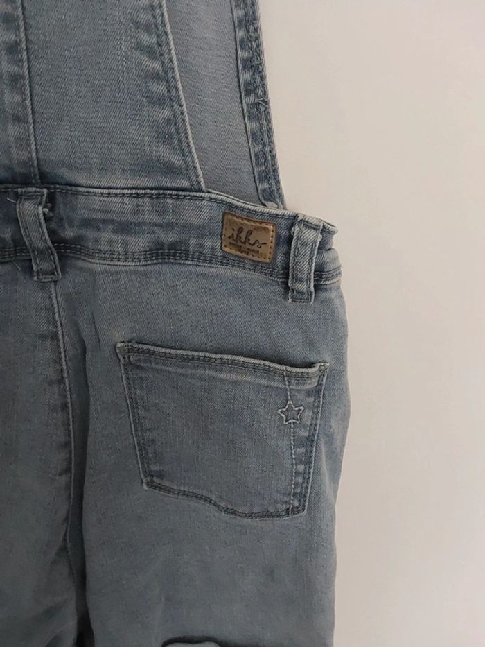 Salopette short ikks fille 10 ans - photo numéro 5