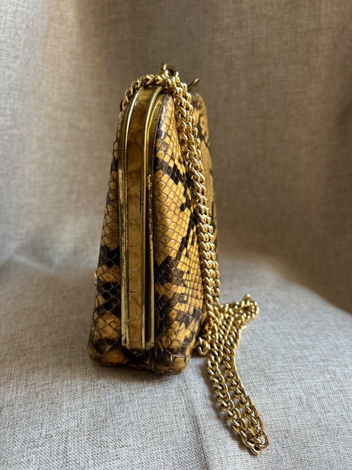 Pochette sac cuir - photo numéro 3