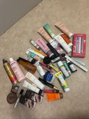 Lot produits de beauté neufs
