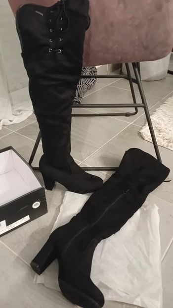 Botte Haute Forever Folie