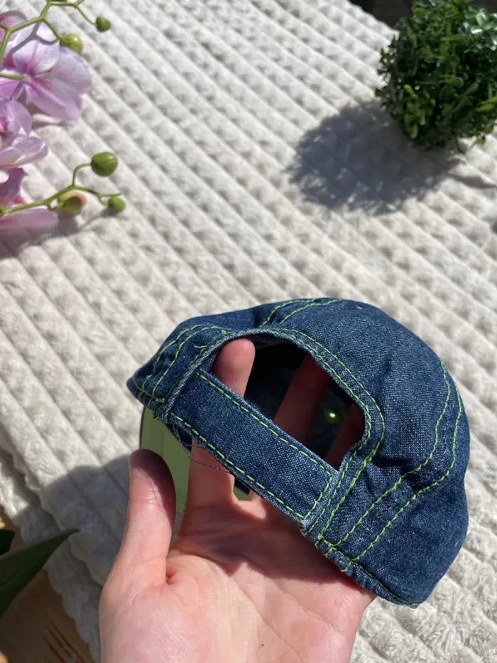 Casquette garçon en jean Orchestra – taille 47 cm - photo numéro 4