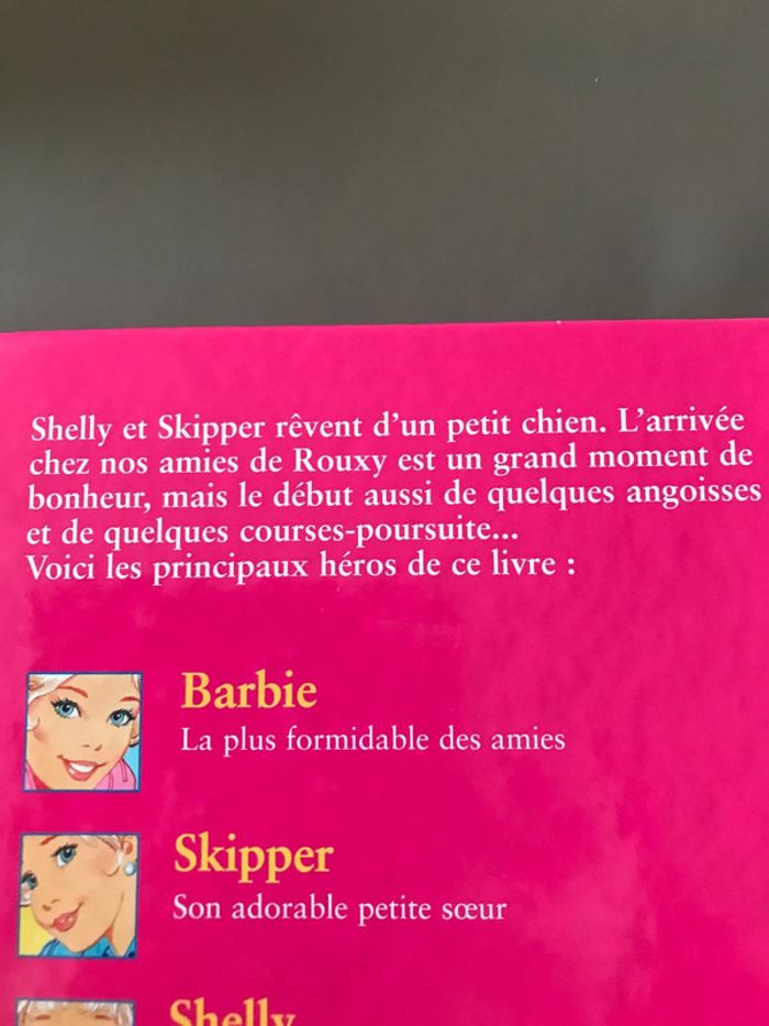 Livre Barbie et le chien Rouxy - photo numéro 3