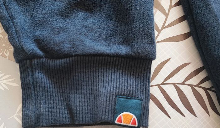 Sweat à capuche ellesse T: S - photo numéro 10