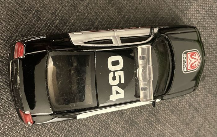 Voiture Dodge Charger Burago - photo numéro 2