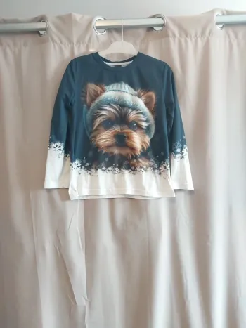 Tee shirt longue manche yorshire