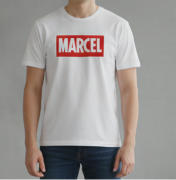T-shirt humoristique "MARCEL"