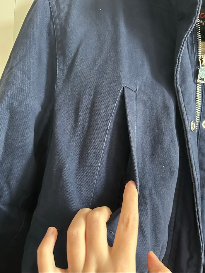 Parka / Doudoune marine polaire Jennyfer Tailles M-L - photo numéro 8