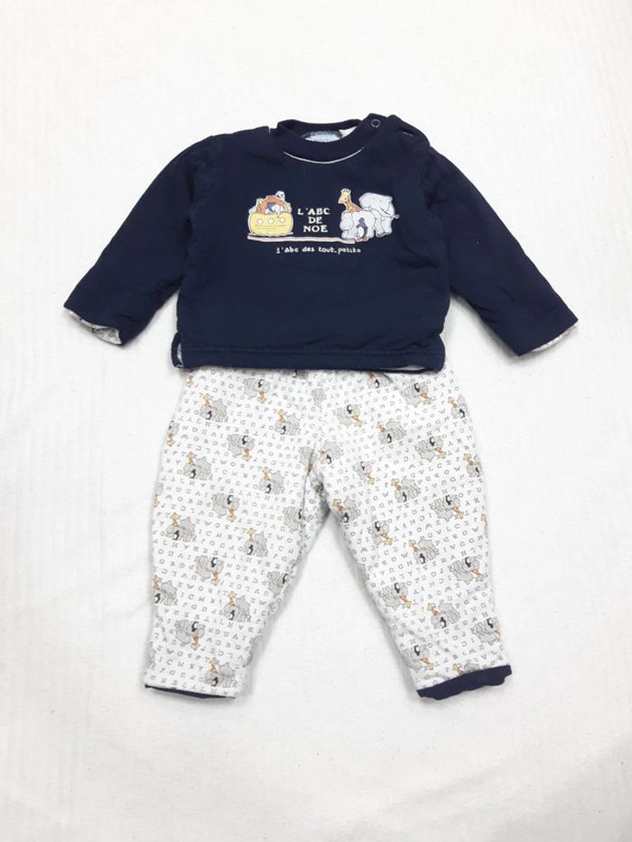 Pyjama épais 6 mois