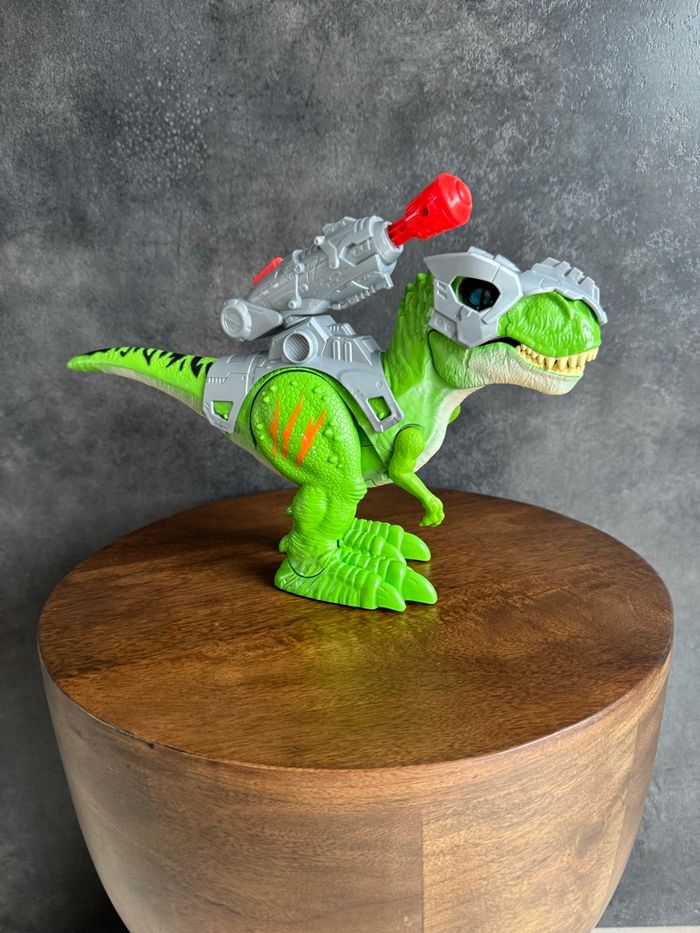 Lot de 3 dinosaures t-rex robo alive - photo numéro 8