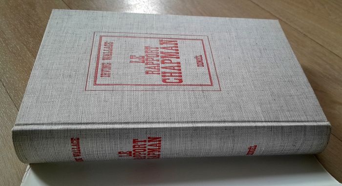 Irving Wallace - le rapport Chapman - photo numéro 7