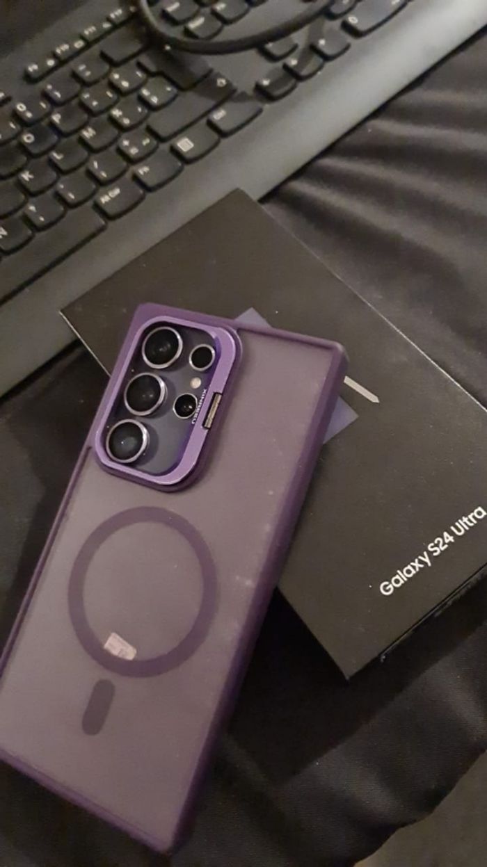 S24 ultra quasi neuf - photo numéro 4