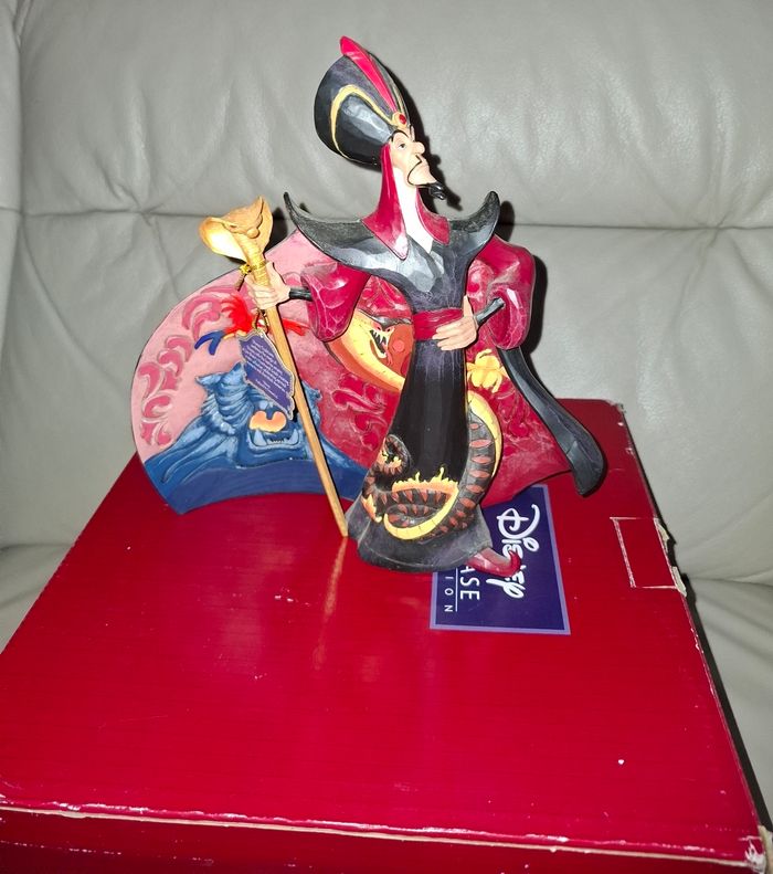 Jafar Jim shore tradition disney - photo numéro 2