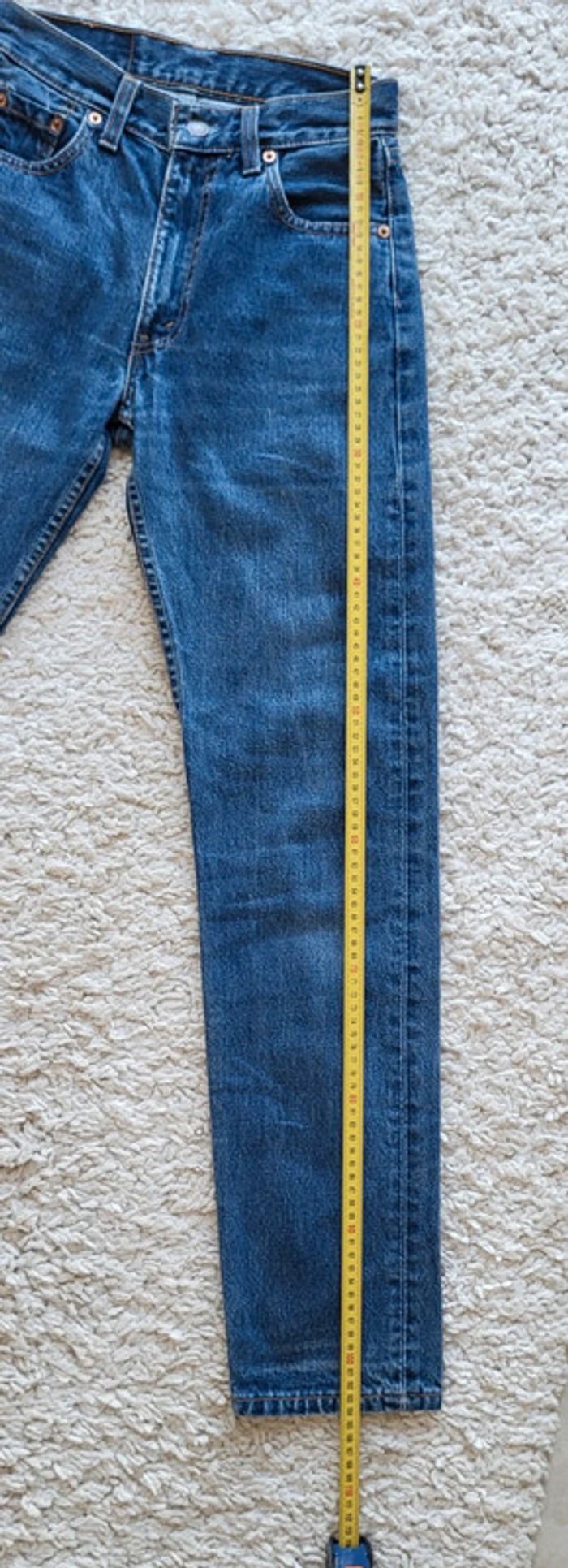 Jean Levi's 534 bleu W27 L32 Taille 34 - photo numéro 14