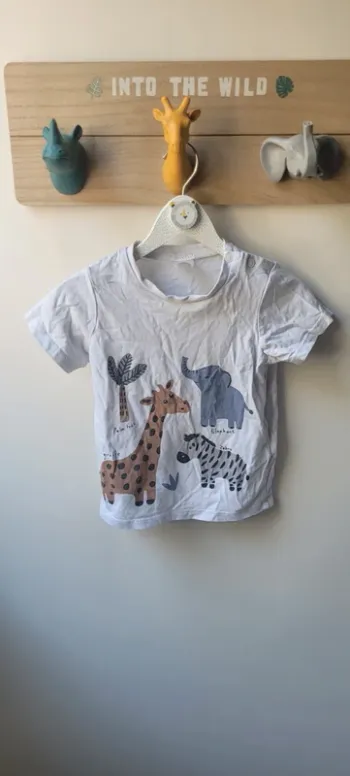 T-shirt manches courtes H&M 1 an