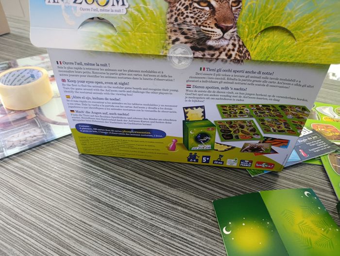 Jeu de société anizoom - photo numéro 4