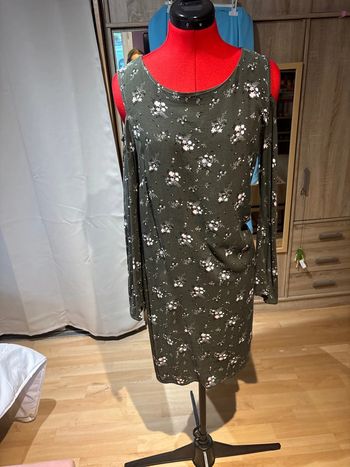 Robe fleurie
