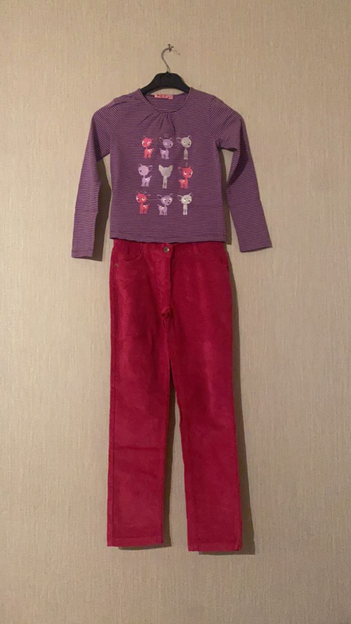Ensemble Taille 10 ans