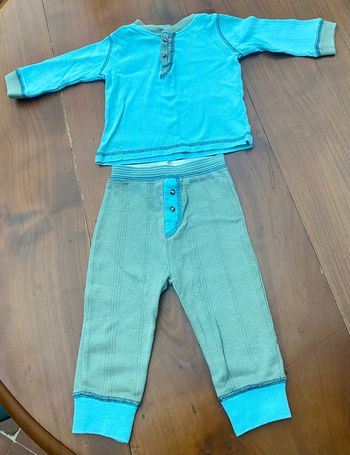 Pyjama Du Pareil au Même 12 mois