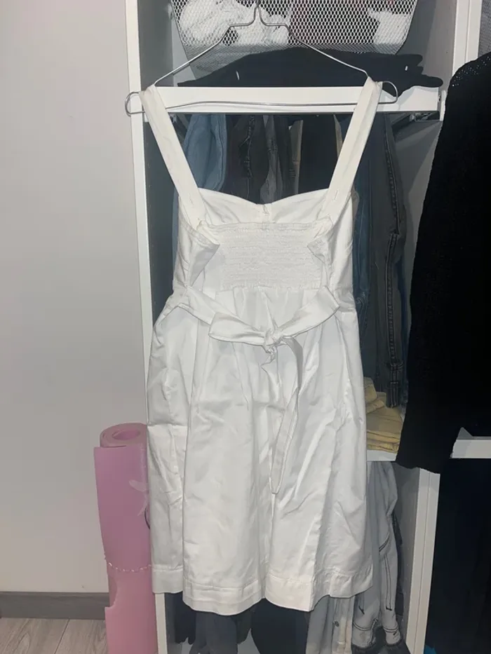 Robe coton blanche - photo numéro 3