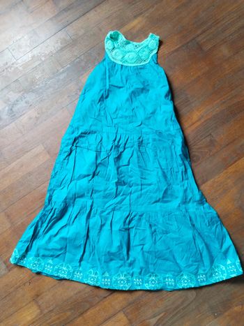 Sublime robe d'été fille marque Vertbaudet taille 8 ans