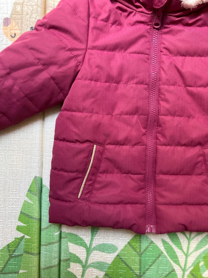 Manteau/ doudoune réversible avec capuche - photo numéro 4