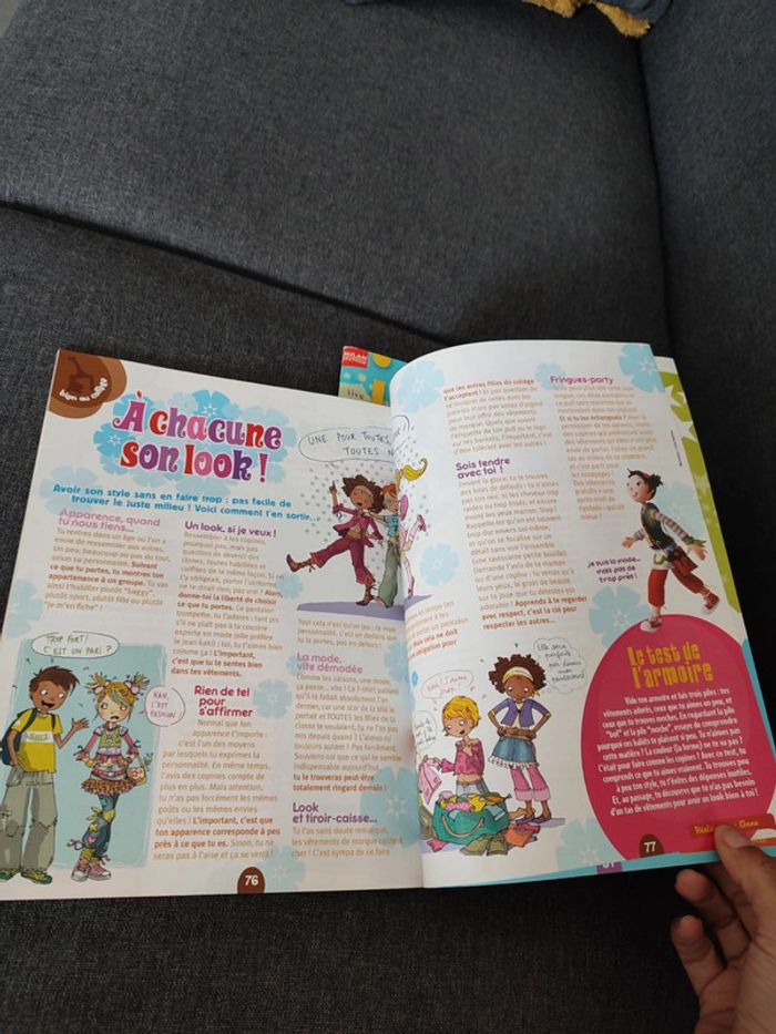 Lot de 2 magasine Julie - photo numéro 7