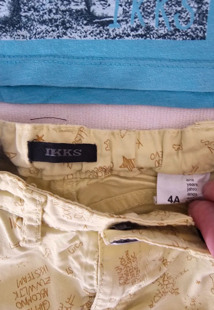 Ensemble ikks 5/4 ans - photo numéro 4