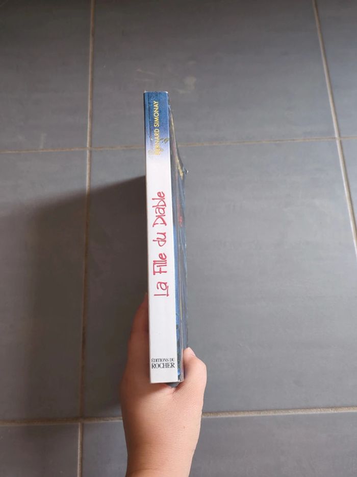 Livre la fille du diable - photo numéro 3