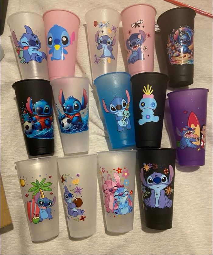 Gobelet Stitch et autre