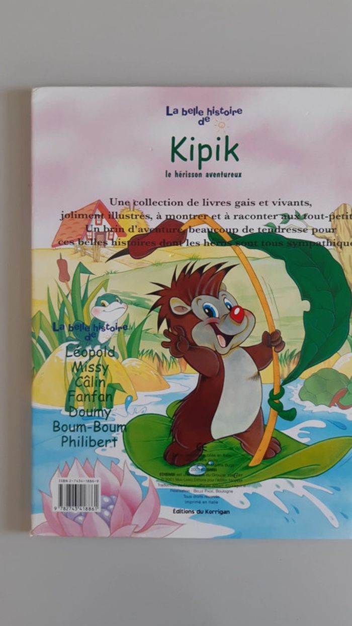 Lot de 2 grands livres "La belle histoire de" - photo numéro 8