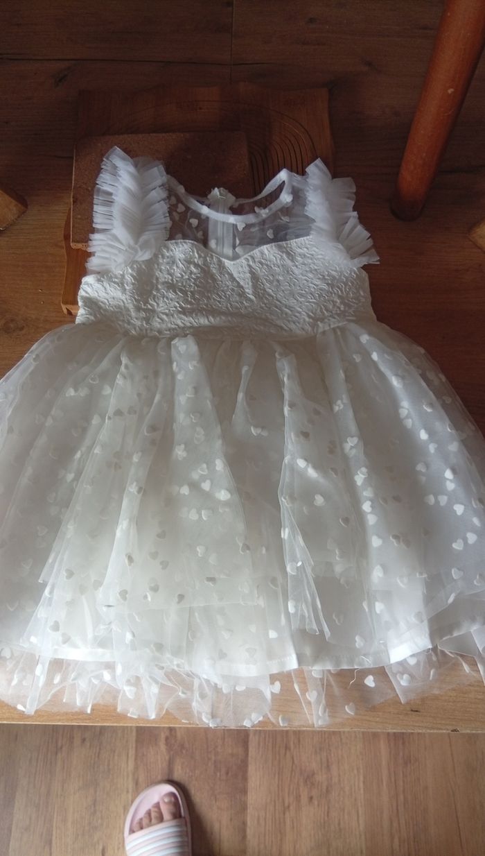 Robe cérémonie petite fille
