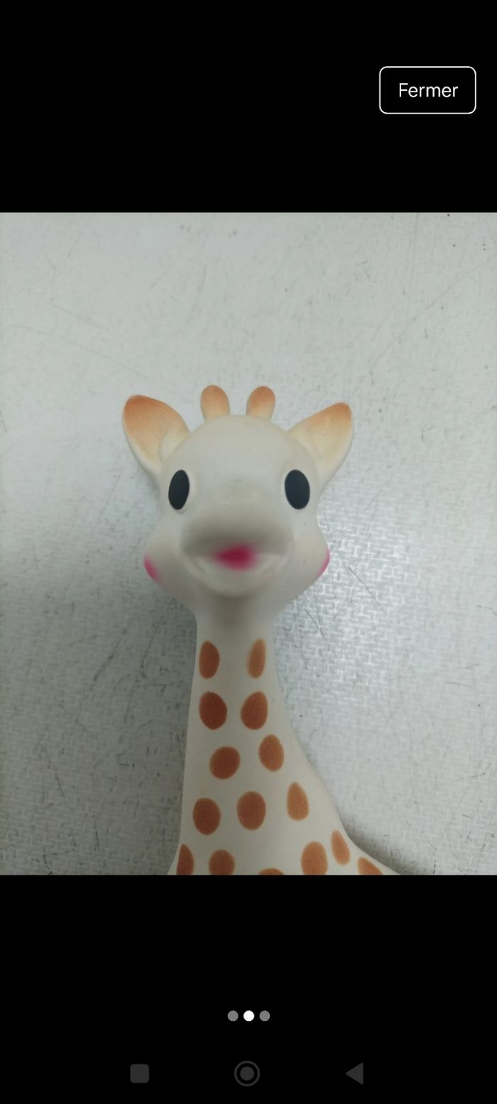 Sophie la girafe caoutchouc - photo numéro 2