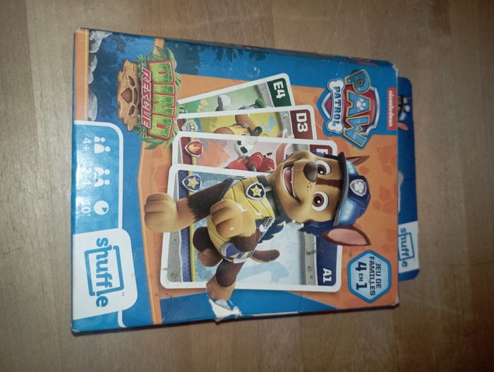 Jeux de carte