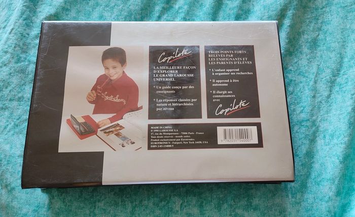 Dictionnaire de Français Larousse Eurotronics - Vintage 90's - TBE - photo numéro 5