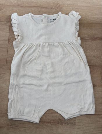 Pyjama une pièce type barboteuse 