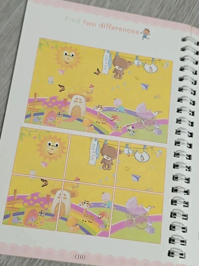 Lot de 4 cahiers d'écriture magique - photo numéro 13