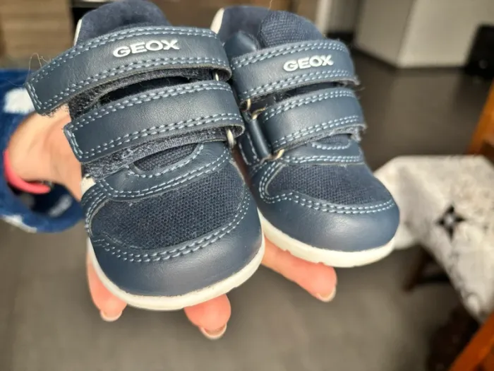 Chaussures geox bébé garçon taille 18 - photo numéro 2
