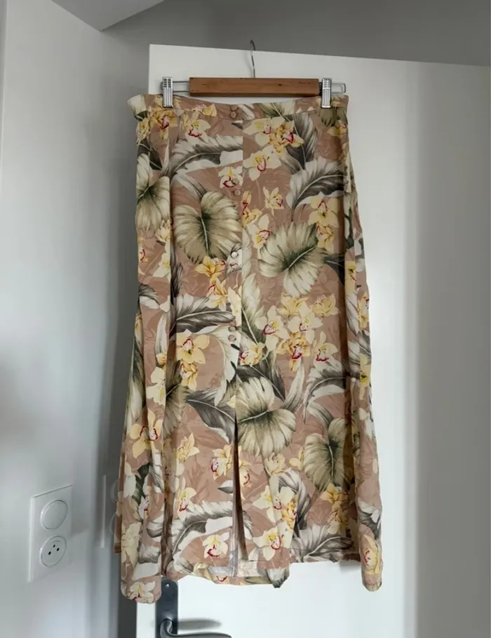 Magnifique jupe vintage Mango L/40 - photo numéro 3