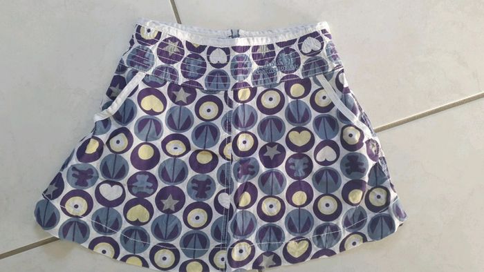 Jupe lulu castagnette 8 ans chla4 - photo numéro 2