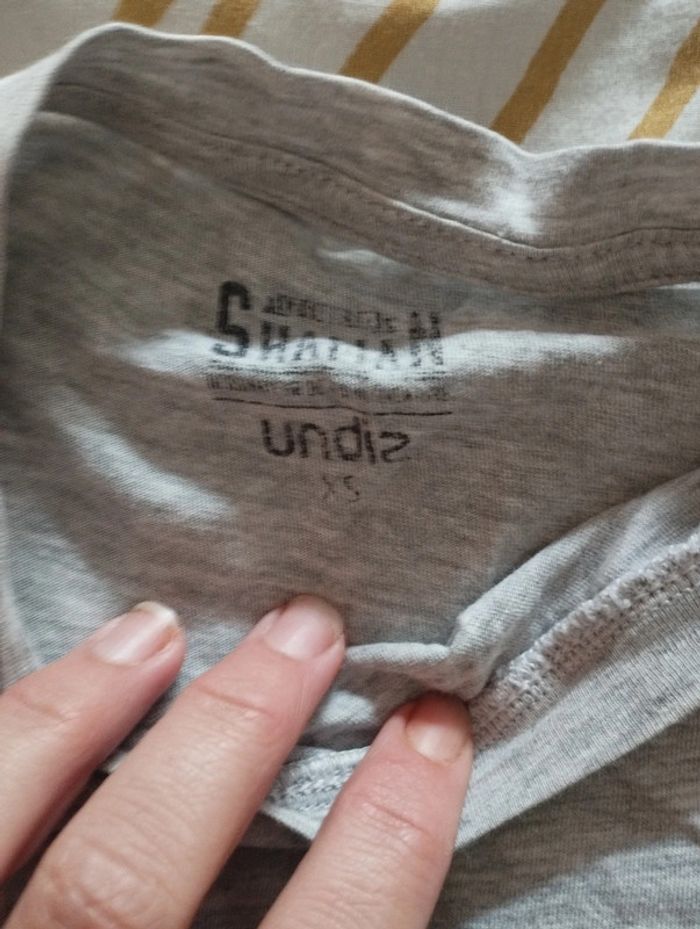 Tee shirt Undiz taille XS femme - photo numéro 3