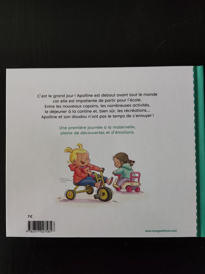Livre Apolline - photo numéro 2