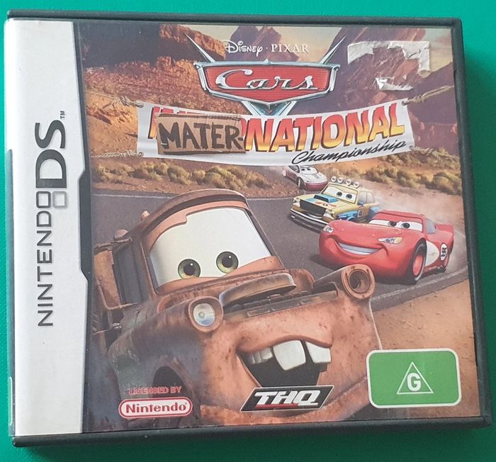Jeu Nintendo DS voiture Cars #ann010203_jeux_NintendoDS - photo numéro 2