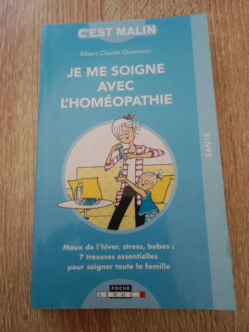 Albert-Claude Quemoun 🪅 Je me soigne avec l'homéopathie